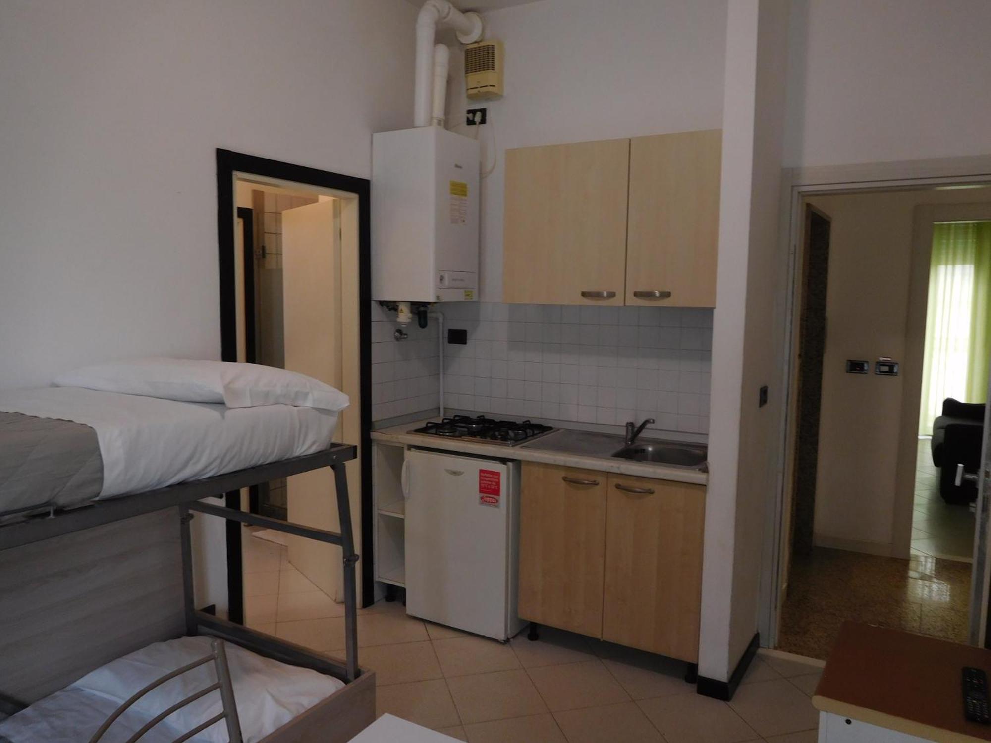 Gabbiano Apartments リミニ エクステリア 写真
