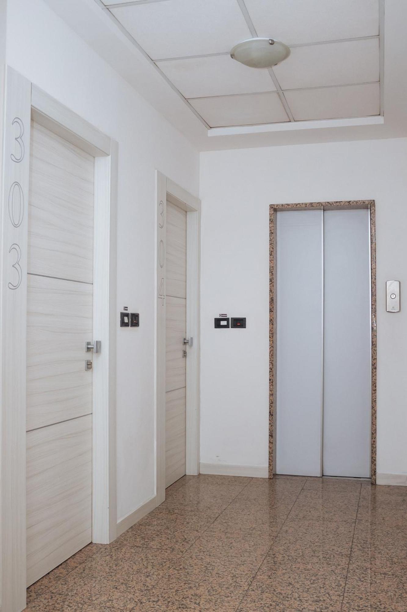 Gabbiano Apartments リミニ エクステリア 写真