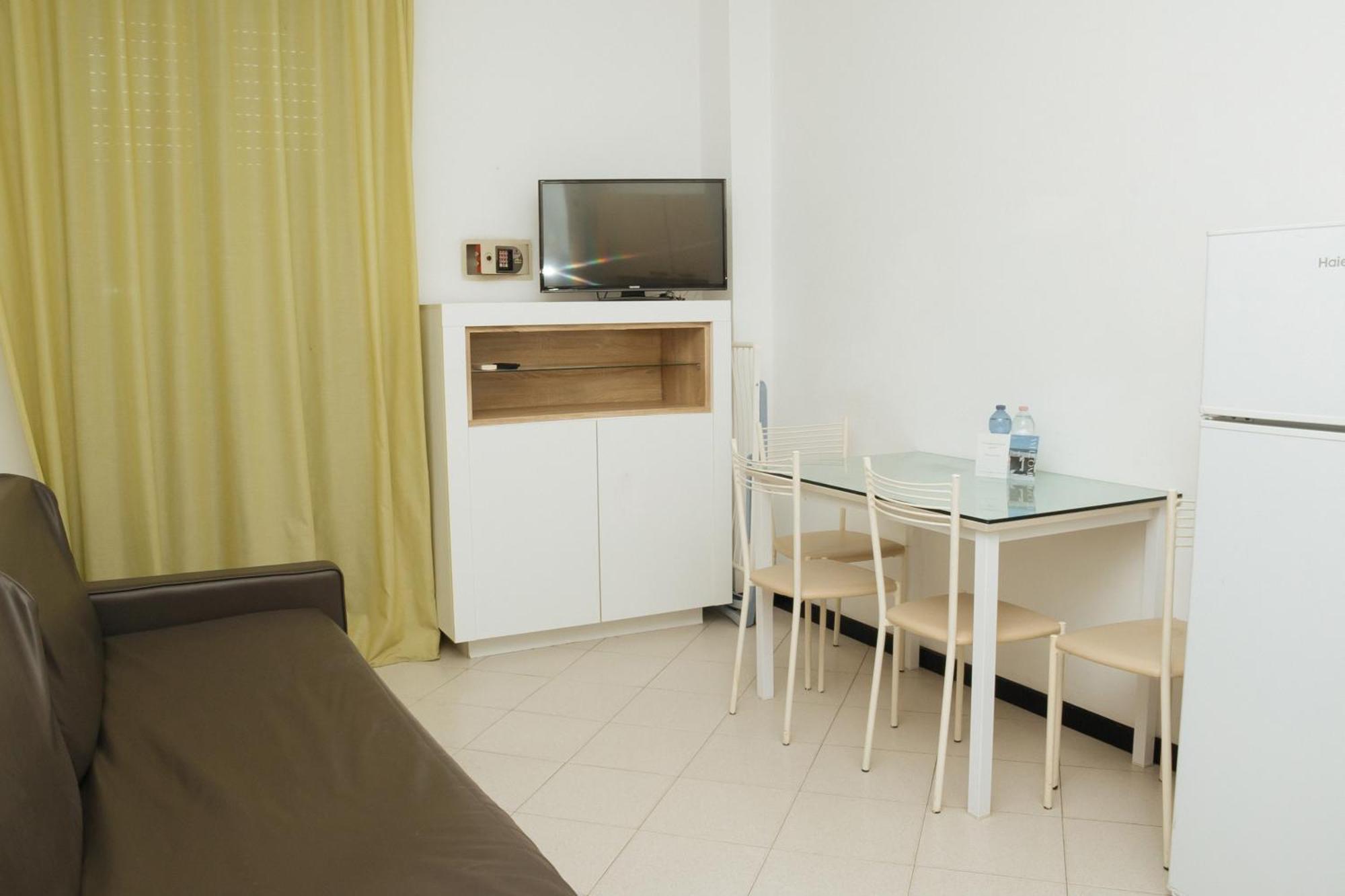Gabbiano Apartments リミニ エクステリア 写真