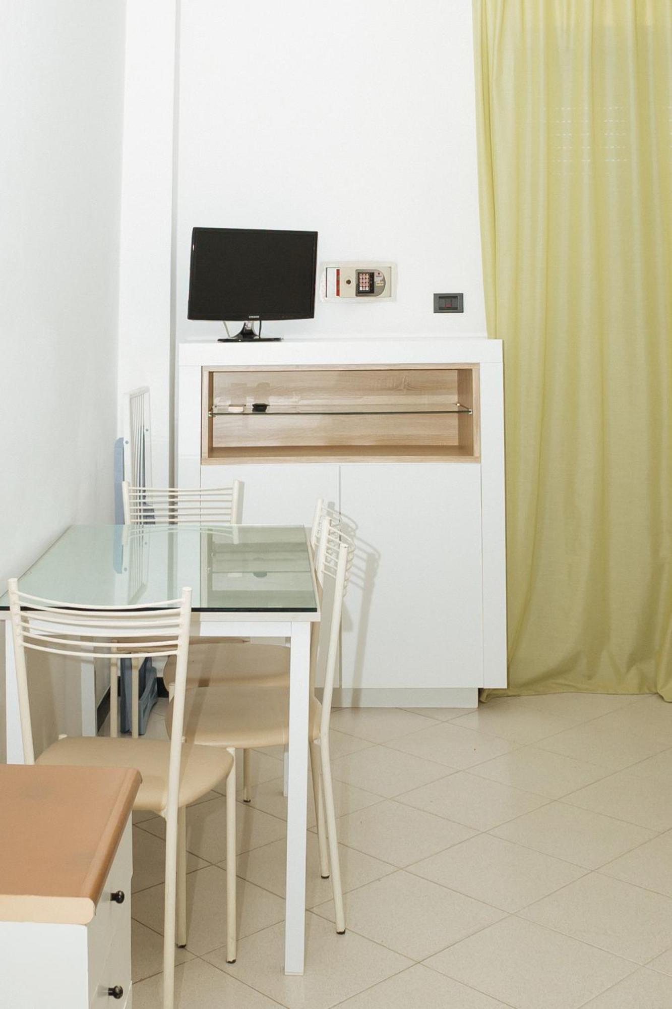 Gabbiano Apartments リミニ エクステリア 写真