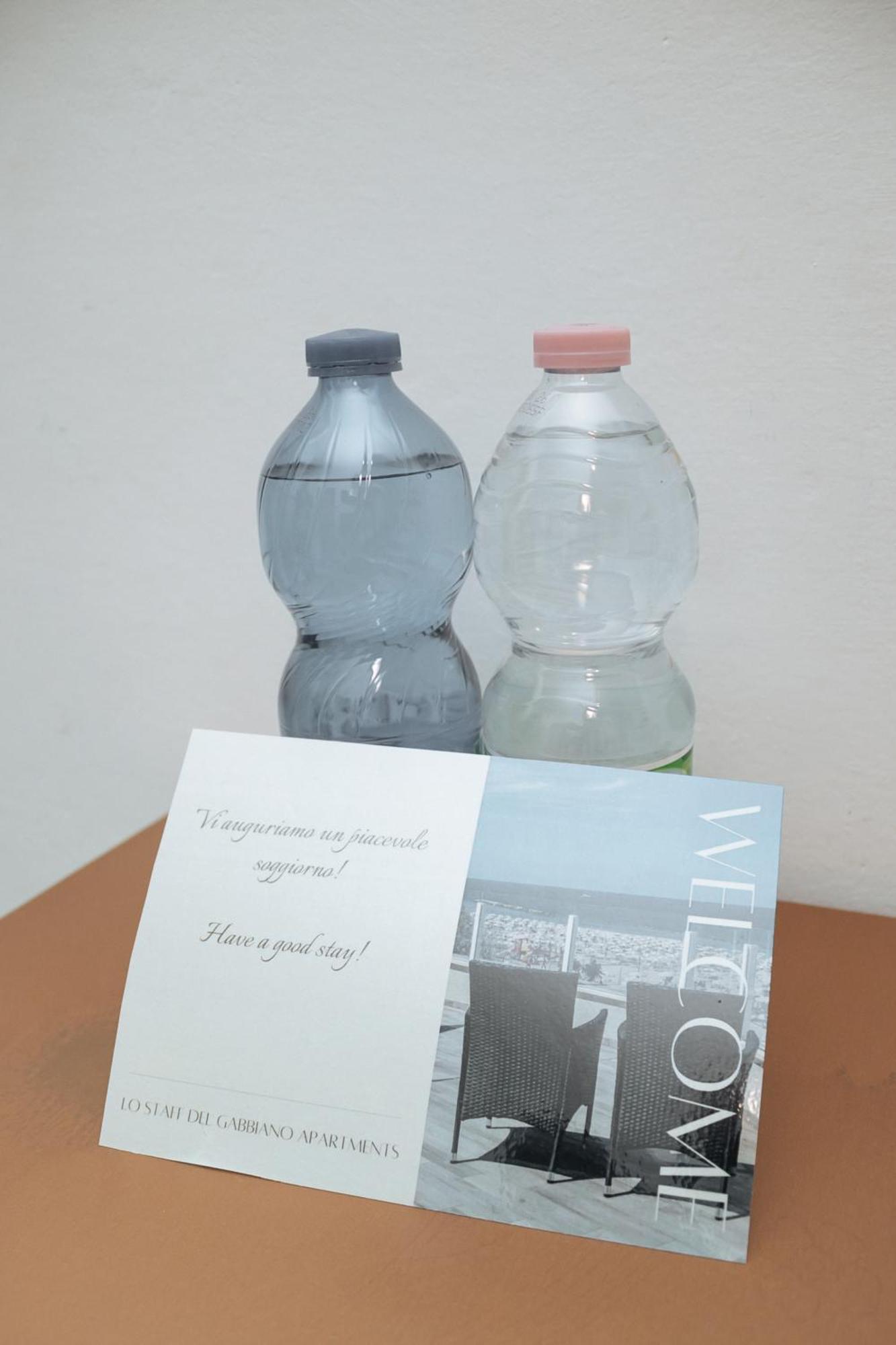 Gabbiano Apartments リミニ エクステリア 写真